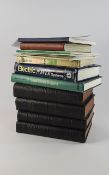 Collection of Construction, Mathematics, Power and Acoustics Textbooks comprising four 1919/20 I.C.