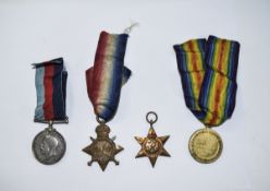 World War II Collection of 4 Military Medals, Awarded to 2286 Private A. Smith, I - Lovats Scts.