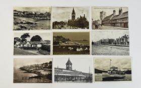 Album of 300 Postcards - Mixed Lot.