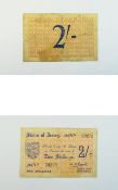 Banknote States Of Jersey Two Shillings 59272