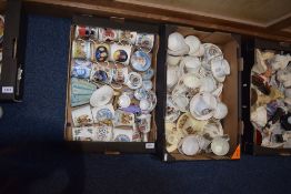 Two Boxes of Royal Commemorative Ware.