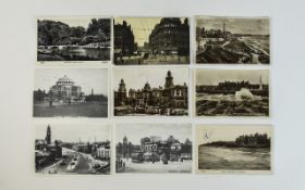 A Collection of Early 20th Century and Vintage Postcards ( 280 ) In Total.