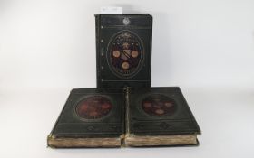 Three volumes - The National Shakespeare - facsimiles of the text of the first folio in 1623.