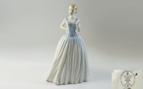 Royal Doulton Classics Figurine ' Happy Birthday ' 2002. HN4393. Designer N. Pedley. Height 8.