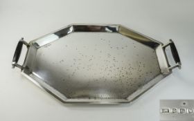 Large Silver Tray.