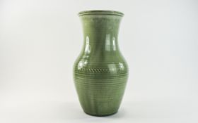 W. Moorcroft Natural Pottery Lustre Vase