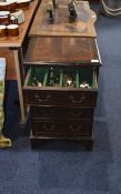 Cultery Cabinet, housed in a four drawer