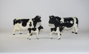 Beswick Farm Animal Figures ( 4 ) In Tot