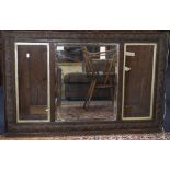 Early 20thC Carved Oak Frame With Centra