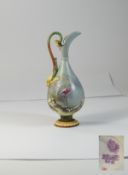 William Moorcroft Signed Small Ewer / Ju