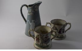 Three Items of Early to Mid 19th Century