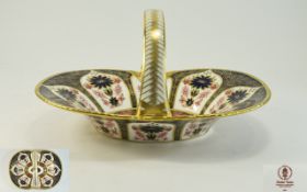 Royal Crown Derby Imari - Pattern Heathe