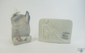 Lladro Collectors Society Members Plaque