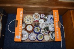 WITHDRAWN Box of Assorted Trinket Pots.