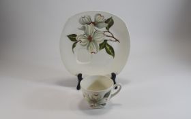 Midwinter Pottery Dogwood Pattern TV Hos