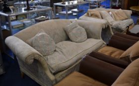 2 x 2 Seater Sofas of Lovely Style.