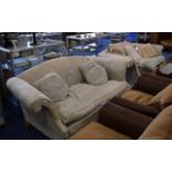 2 x 2 Seater Sofas of Lovely Style.