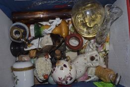 Collection Of Assorted Pottery And Glass