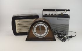 2 Early to Mid 20th Century Mantle Clock