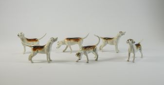 Beswick Dog Figures ( 7 ) In Total - Fox