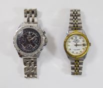 Two Fashion Wristwatches.