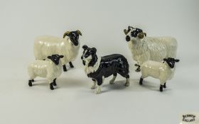 Beswick Farm Animal Figures ( 5 ) In Tot