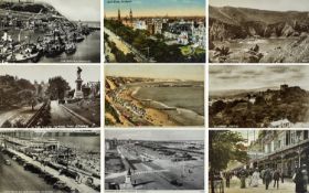 A Postcard Album of Early 20th Century and Vintage Postcards, Early Seaside Resorts - Bournemouth,