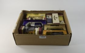 Collection of 10 boxed Diecast Models. Includes 5 Oxford Diecast and others