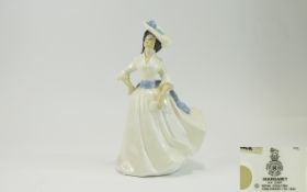 Royal Doulton Figurine ' Margaret ' HN2397. Designer M. Davies. Height 7.5 Inches, Mint Condition.