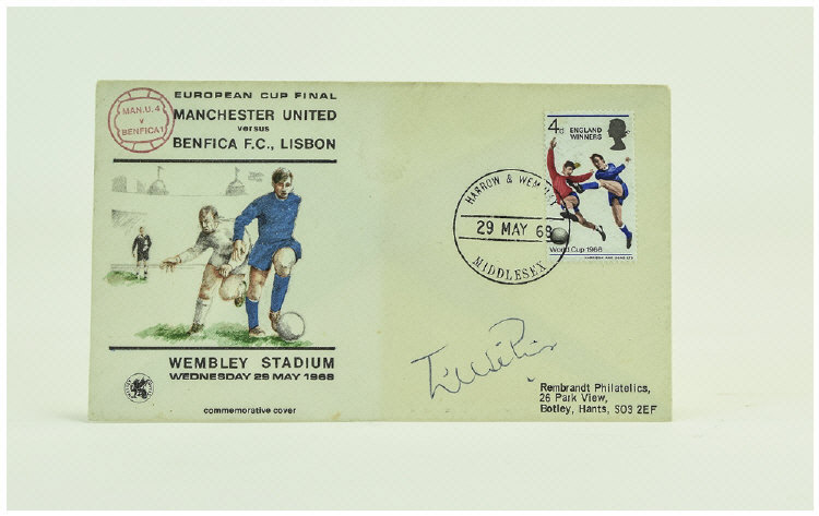 1968 Manchester United V Benfica First Day Cover