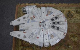 Star Wars Interest. Huge Millennium Falcon Legendary Star Ship.