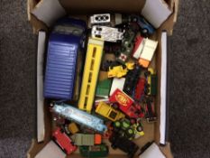 Collection of Matchbox Toys comprising military, commercial, private cars etc.