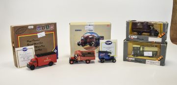 Four Diecast Corgi Boxed Models Comprising C945/3, Corgi Classics L.M.