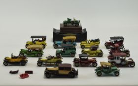 Matchbox - Early Collection of Diecast Model Cars of Yesteryear,