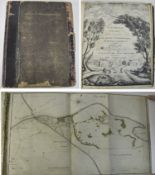 A Survey With Maps Folio Volume John Trafford Esq, Surveyed By William Bennet 1782. Documentary