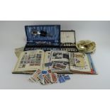 Collection Of Low Value Coins Together With A Mixed Lot Of Ephemera (Stamp Book,