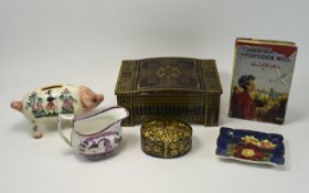 Mixed Lot Of Oddments And Collectables, Comprising