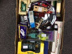 A Collection Diecast Cars, some boxed including Majorette 610 transport fusee, Atlantis Editions,