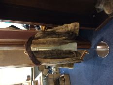 Short Mink Evening Jacket, also a Cape, Collar and Stole Ladies Mink Evening Jacket in light brown,