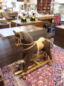 Antique Large Rocking Horse, In Overall Good Condition. Ideal Present.