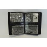 Jesse Owens 1936 Olympics Photo Album containing 51 German black and white photos