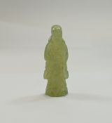 Jade Chinese God Figure Approx 2 inches in height,