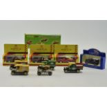 A Modern Collection of Model Cars, Some Boxed ( 10 ) In Total - Please See Photo.