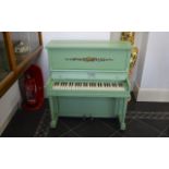 Kramer New York Baby Upright Piano brought over from New York by the artist who was a music