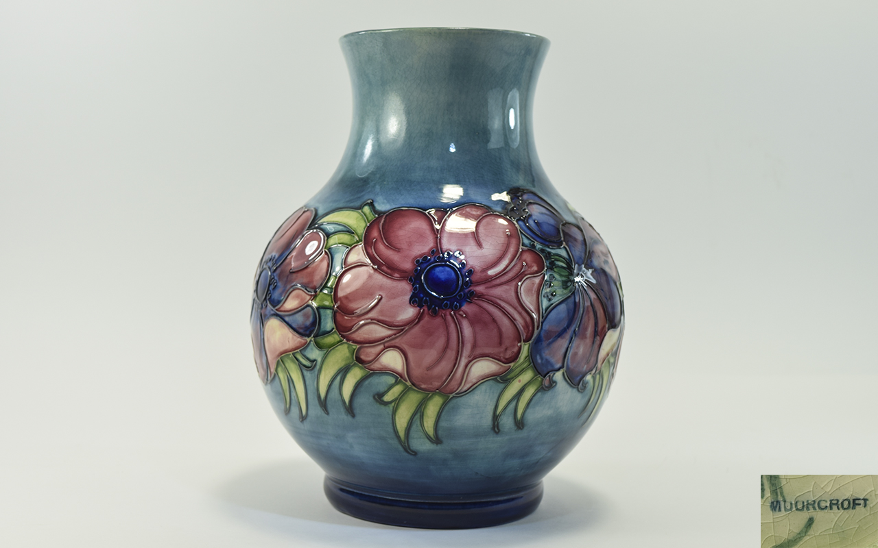 W. Moorcroft Tube lined Large Globular S