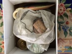 Box Of Miscellaneous Comprising paraffin