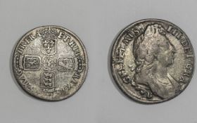 William III Silver Bristol Shilling, Dat