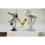 Rosenthal Handmade Fine Stork Figurine.