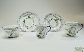 Shelley Art Deco Fine Bone China Singles