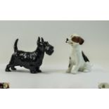 Royal Doulton Dog Figures ( 2 ) In Total